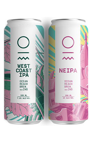Ocean Reach West Coast IPA & NEIPA