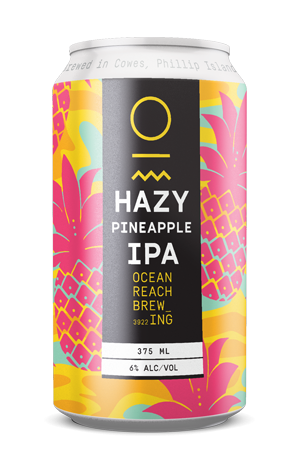 Ocean Reach Hazy Pineapple IPA