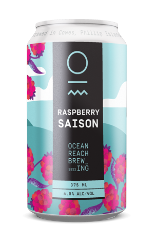 Ocean Reach Raspberry Saison
