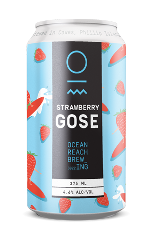 Ocean Reach Strawberry Gose