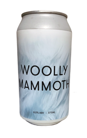 Ocho & Deeds Woolly Mammoth Double IPA