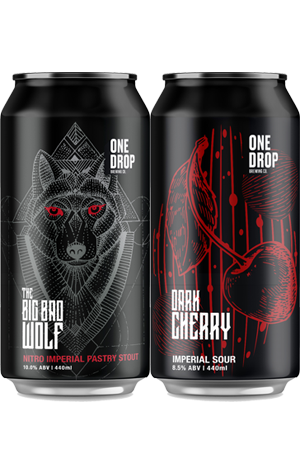 One Drop The Big Bad Wolf & Dark Cherry 2022