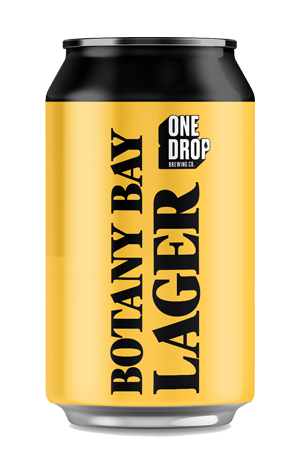One Drop Brewing Botany Bay Lager