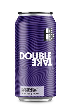 One Drop Double Take Blackcurrant
