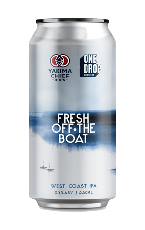 One Drop Brewing Fresh Off The Boat