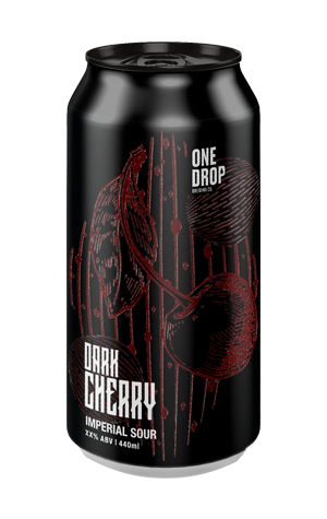 One Drop Brewing Dark Cherry Imperial Sour