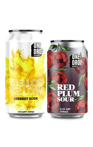 One Drop Red Plum Sour & Melloe Yellow