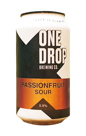 One Drop Brewing Passionfruit Sour