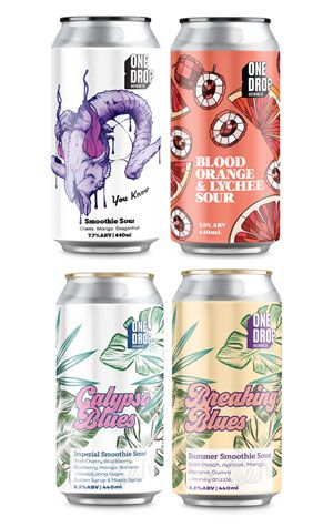 One Drop Imperial, Double & Smoothie Sours