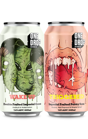 One Drop Wake Up & Triggered