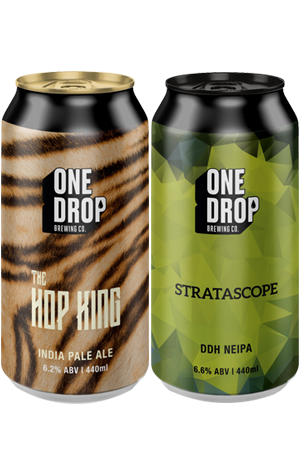 One Drop Brewing The Hop King & Stratascope