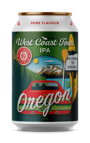 Slipstream Brewing Co West Coast Tour: Oregon