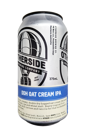 Otherside Brewing Co DDH Oat Cream IPA