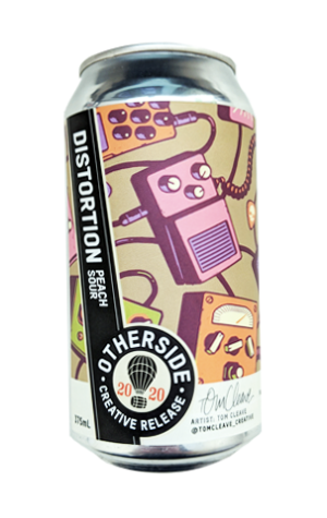 Otherside Brewing Co Creative Series: Distortion Peach Sour
