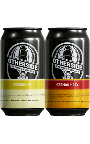 Otherside Brewing Session IPL & German Hazy