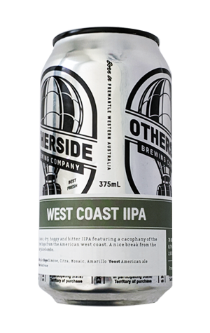Otherside Brewing Co West Coast IIPA