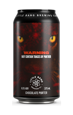 Little Bang Brewing May Contain Traces Of Panther