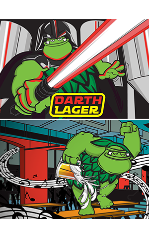 Phat Brew Club Darth Lager & Culture Of Good Times