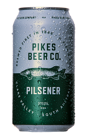 Pikes Beer Co Pilsener