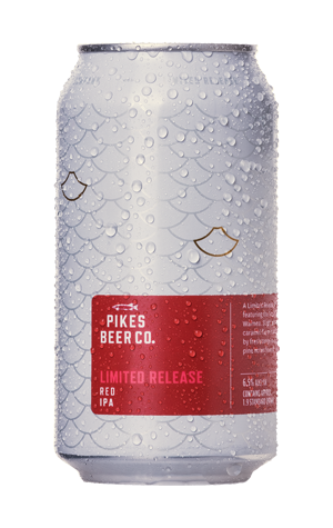 Pikes Beer Co Red IPA 2021