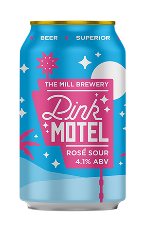 The Mill Brewery Pink Motel