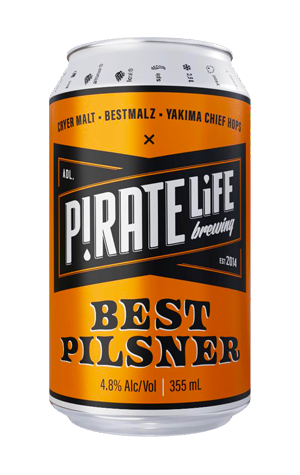 Pirate Life Best Pilsner