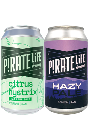 Pirate Life Citrus Hystrix & Hazy Pale