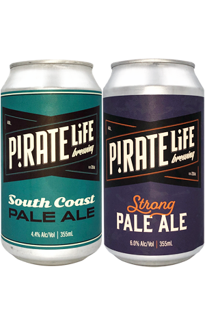 Pirate Life South Coast Pale & Strong Pale Ale