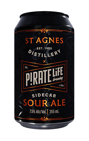 Pirate Life & St Agnes Distillery Sidecar Sour