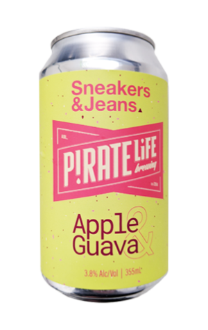 Pirate Life & Sneakers & Jeans Apple & Guava