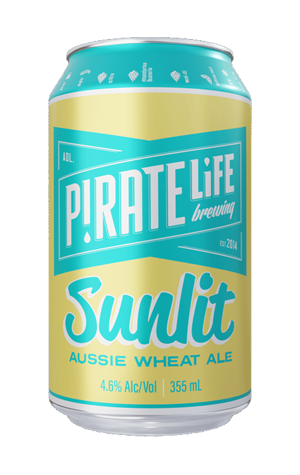 Pirate Life Sunlit Aussie Wheat Ale