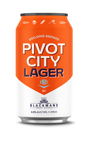 Blackman's Brewery Pivot City Lager
