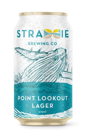 Straddie Brewing Point Lookout Lager