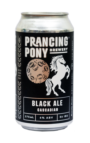 Prancing Pony Black Ale Cascadian