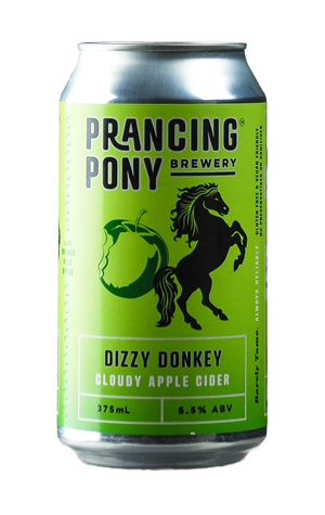 Prancing Pony Dizzy Donkey Cider