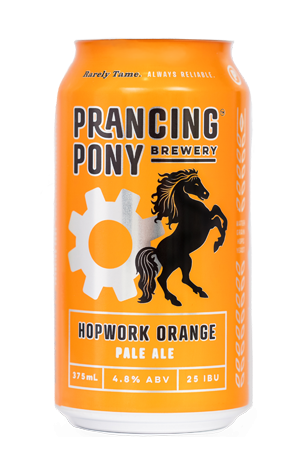 Prancing Pony Hopwork Orange (Cans)