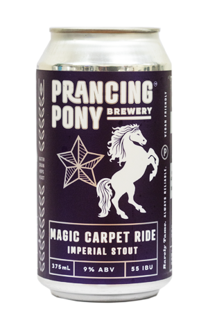 Prancing Pony Magic Carpet Ride (Cans)