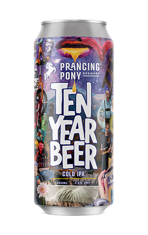 Prancing Pony Ten Year Beer