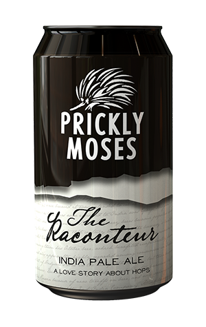 Prickly Moses The Raconteur IPA: A Love Story About Hops
