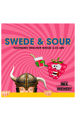 Queenscliff Brewhouse Swede & Sour Raspberry Berliner Weisse