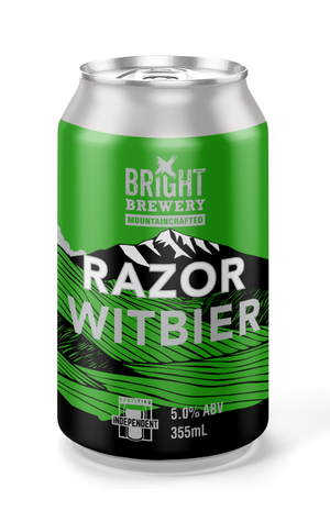 Bright Brewery Razor Witbier