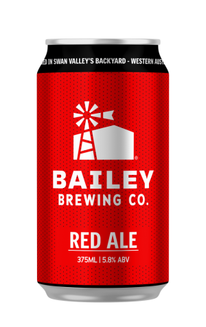 Bailey Brewing Red Ale