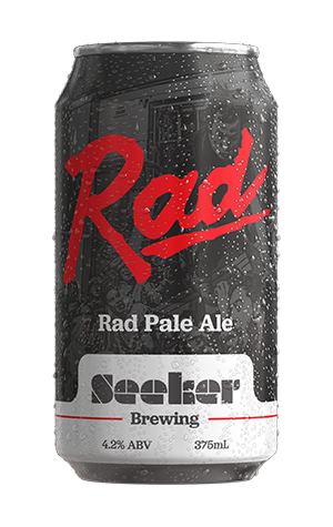 Seeker Brewing Rad Pale Ale
