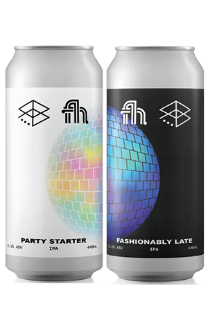 Range Brewing Party Starter & Fashionably Late