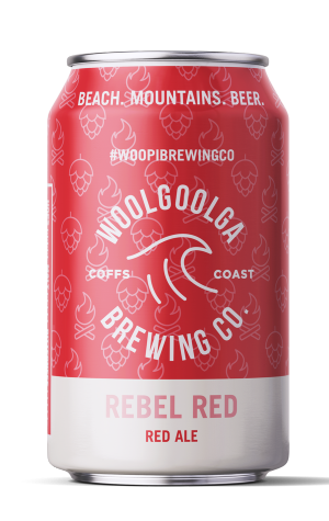 Woolgoolga Brewing Co Rebel Red