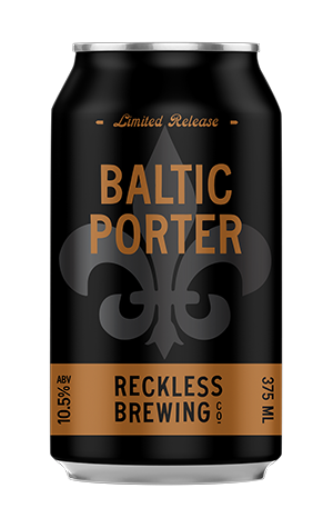 Reckless Brewing Baltic Porter