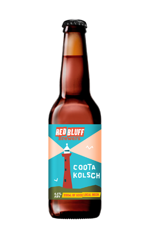 Red Bluff Brewers Coota Kolsch