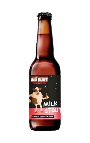 Red Bluff Brewers Cow-A-Bunga Milk Stout