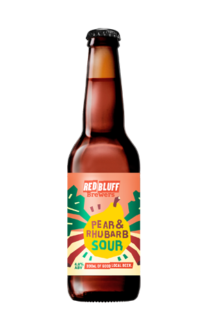 Red Bluff Brewers Pear & Rhubarb Sour