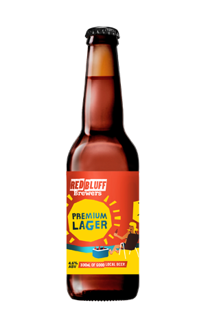 Red Bluff Brewers Premium Lager